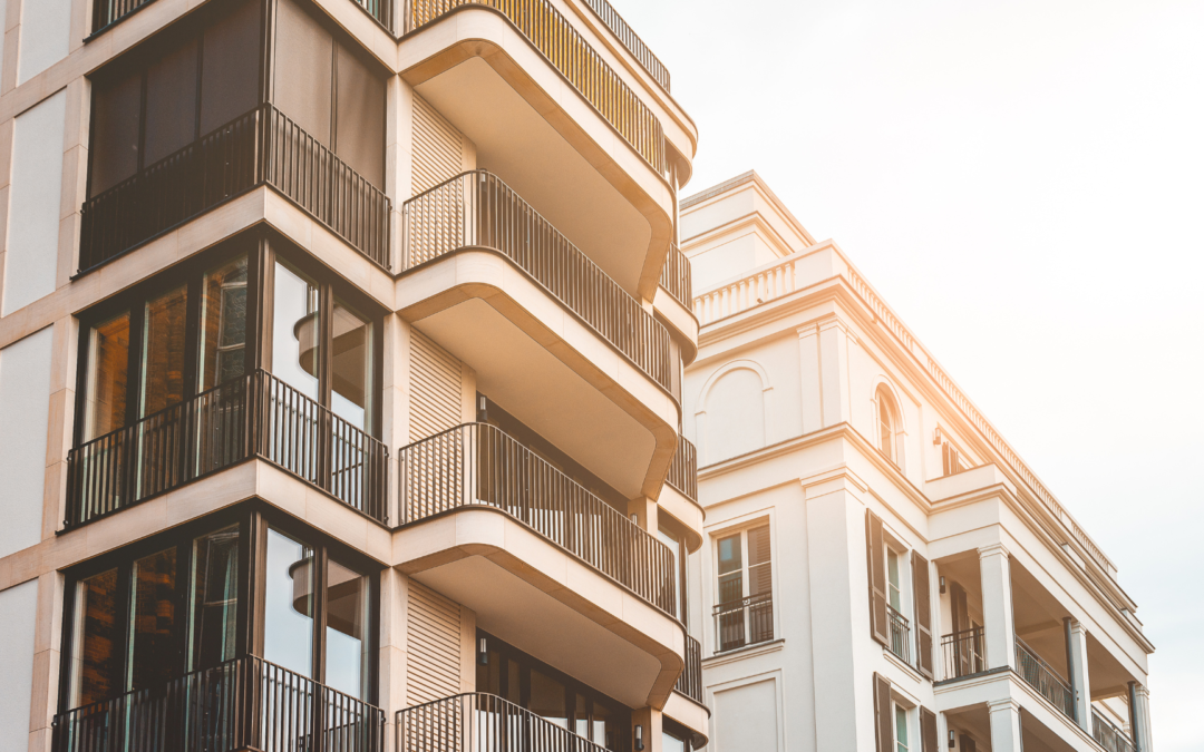 Immeuble moderne